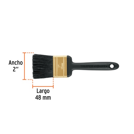 [BRT-2X] Brocha, mango de pl·stico, 2', Truper Expert  17862