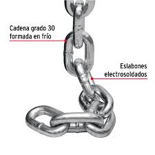 [CAGA-1/4] Cadena galvanizada de 1/4'                     44271  FIERO  