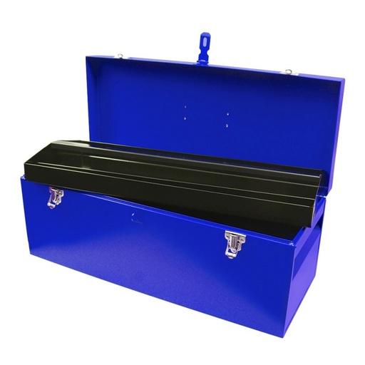 [D7A] Caja metálica Azul 62.5x24.5x24.5cm