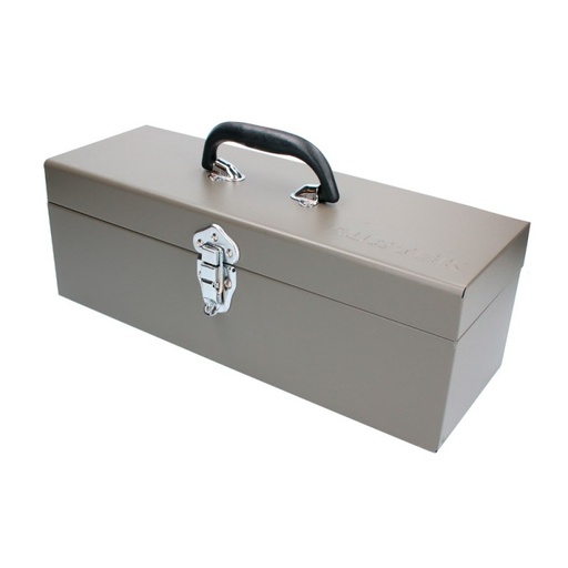 [TB12G] Caja metálica Gris 43x13x16 cm