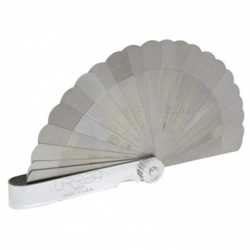 [000N] Calibrador go-no-go puntas 45° 22 hojas  000N  URREA 