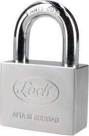 [LCAC50] Candado alta seguridad 50mm                 LCAC50  LOCK 