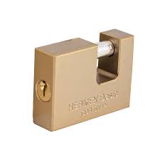 [COR-60HP] Candado antipalanca, 60mm, cuerpo de hierro, Hermex Basic   22516  HERMEX 