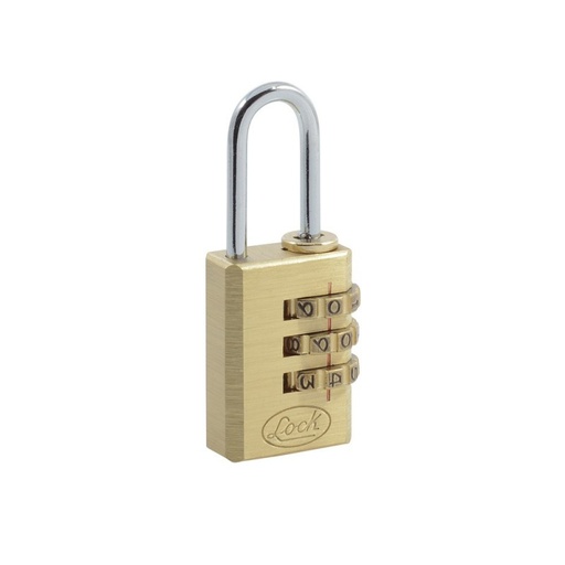 [10CA] Candado combinado program lat 20mm     10CA  LOCK 