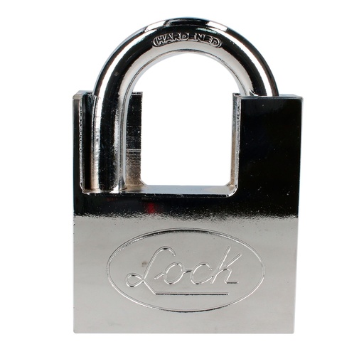 [L22A70DCSB] Candado de acero antipalanca, llave de discos 70mm cromo satinado       L22A70DCSB  LOCK  