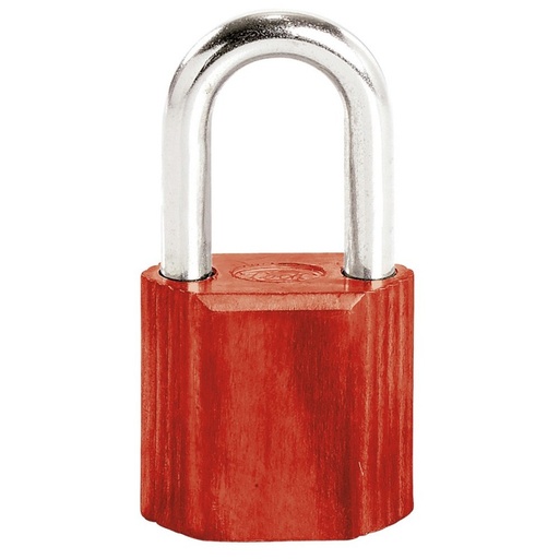 [L9L38ERJ] Candado No.9 largo rojo                 L9L38ERJ  LOCK 