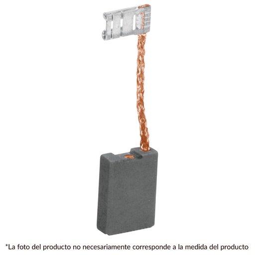 [CB-SC-7-1/4N3] Carbones de repuesto para sierra cinta, SICI-7-1/4N3