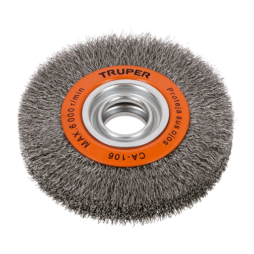 [CA-106] Carda 6 x 1-1/8' para esmeril