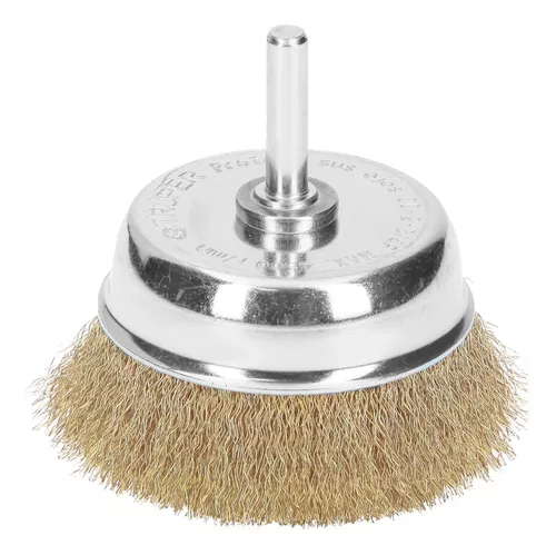 [CO-2-3/4F] Carda de copa, alambre fino, 2-3/4' para taladro