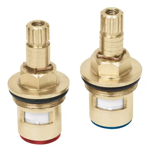 [CARCE-11] Cartuchos cer·mico llaves individuales AQI-11, Aqua, 2 pzas