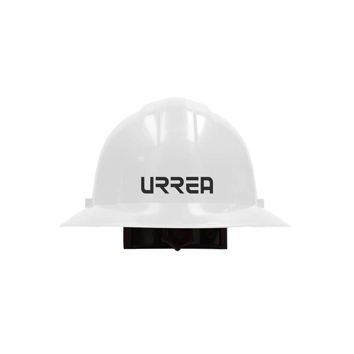 [USH04W] Casco ajuste mat ala blanco  URREA USH04W