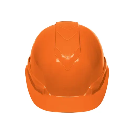 [CAS-N] Casco de seguridad color naranja