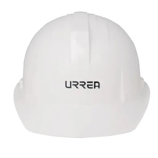[USH02W] Casco de seguridad con ajuste de intervalos blanco  URREA  USH02W