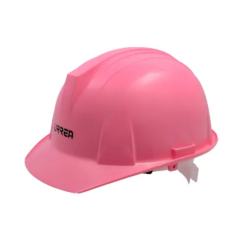 [USH02P] Casco de seguridad con ajuste de intervalos rosa   URREA  USH02P