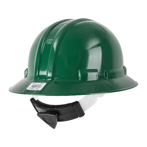 [CAS-VX] Casco de seguridad, verde, ala ancha                       TRUPER 10572