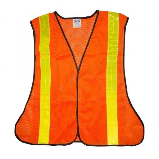 [144170] Chaleco de seguridad cintas prismáticas