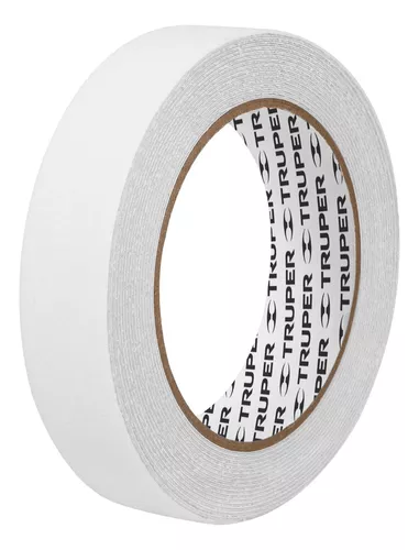 [CIA-15B] Cinta antiderrapante con abrasivo, rollo, 25 mm, blanca