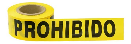 [137302] Cinta barricada "Prohibido el paso" 304 mt