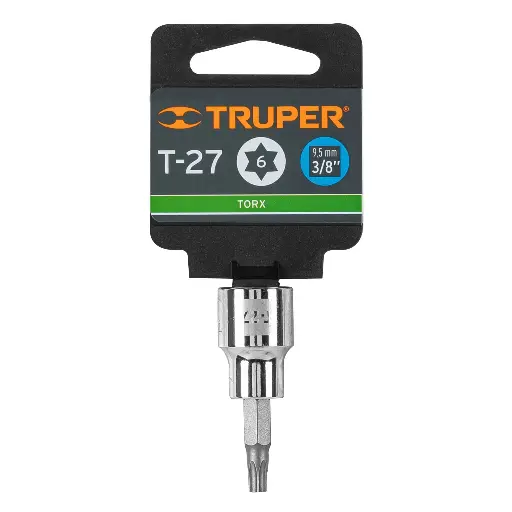 [D-523927-W] Dados punta Torx, cuadro 3/8', T-27