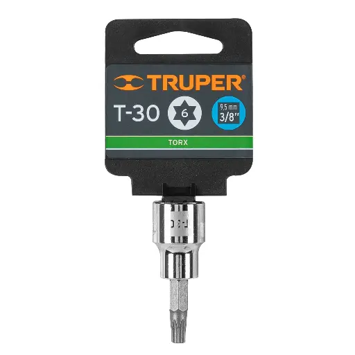 [D-523930-W] Dados punta Torx, cuadro 3/8', T-30