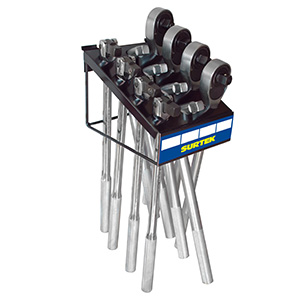 [126136] Despachador con 12 dados y accesorios de mano de 3/4"