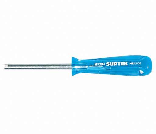 [107264] Destornillador para alma de válvulas largo