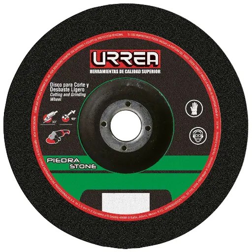 [U419] Disco abrasivo tipo 27 para piedra 9 x 1/8" uso mega pesado