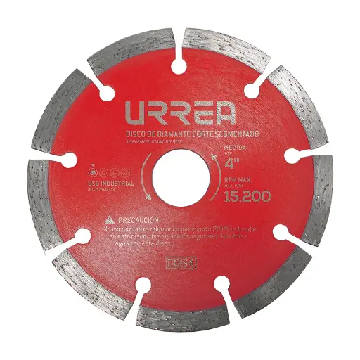 [DDIS45] Disco de diamante uso industrial corte segmentado 4 1/2"