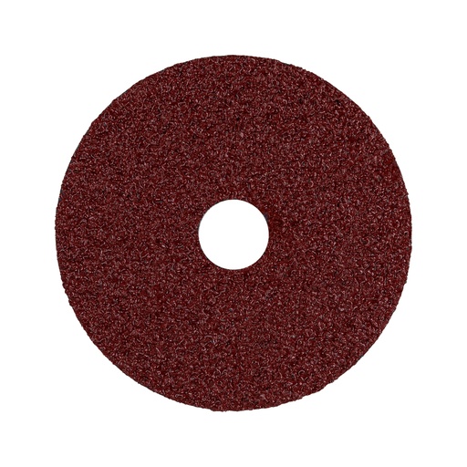 [DILF-424] Disco de lija 4-1/2' con respaldo de fibra, grano 24