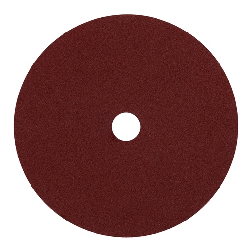 [DILF-7120] Disco de lija de 7' con respaldo de fibra, grano 120