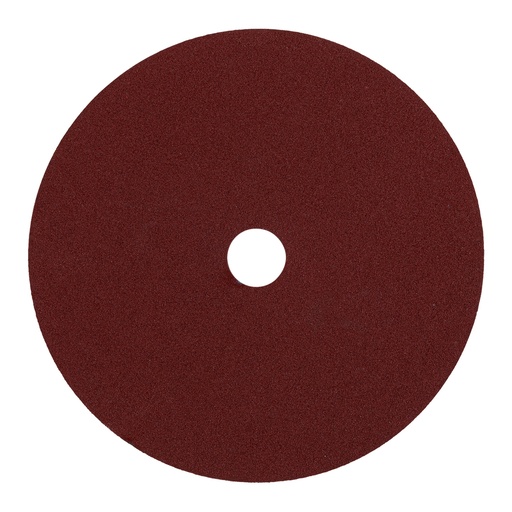 [DILF-780] Disco de lija de 7' con respaldo de fibra, grano 80