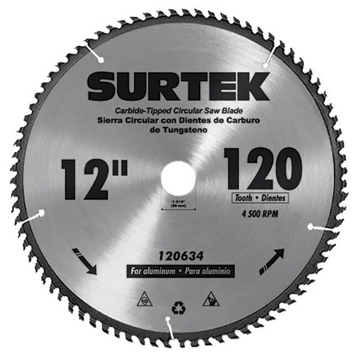 [120622] Disco para sierra circular 10" 60 dientes