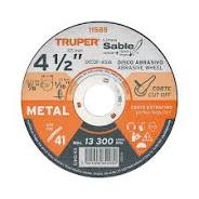 [DICOF-4516] Disco Tipo 41, corte fino de metal, LÌnea Sable 4-1/2',1.6mm