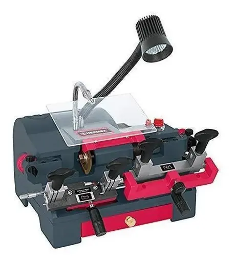 [DUP-310] Duplicadora de 10 tipos de llaves, tipo torno