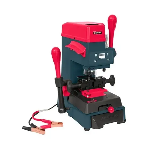 [DUP-410] Duplicadora de 8 tipos de llaves, tipo taladro