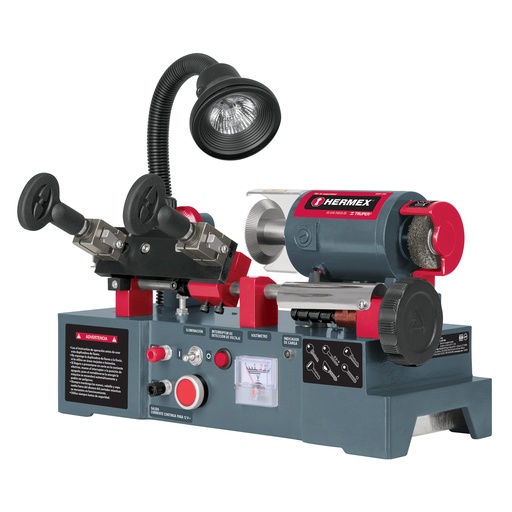 [DUP-200] Duplicadora de llaves, 6 tipos