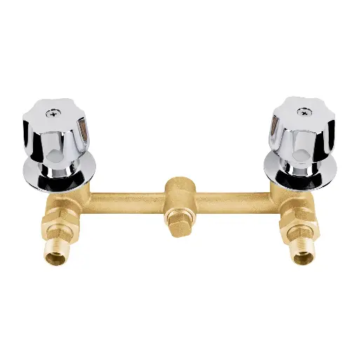 [MEA-90-B] Ensamble para regadera para empotrar de 1/4 de vuelta, Basic