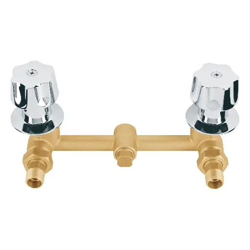 [MEA-360-B] Ensamble para regadera para empotrar de compresiÛn, Basic