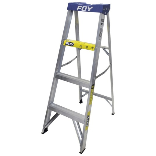 [ETF3] Escalera de aluminio tipo tijera 3 escalones
