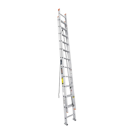 [ESE-224] Escalera de extensiÛn, tipo II, 24 peldaÒos
