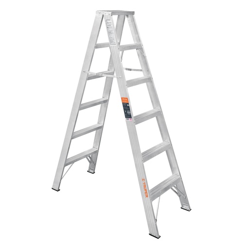 [ESTD-25] Escalera de tijera doble, tipo ll, 5 escalones