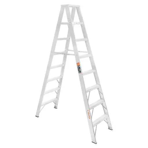 [ESTD-27] Escalera de tijera doble, tipo ll, 7 escalones