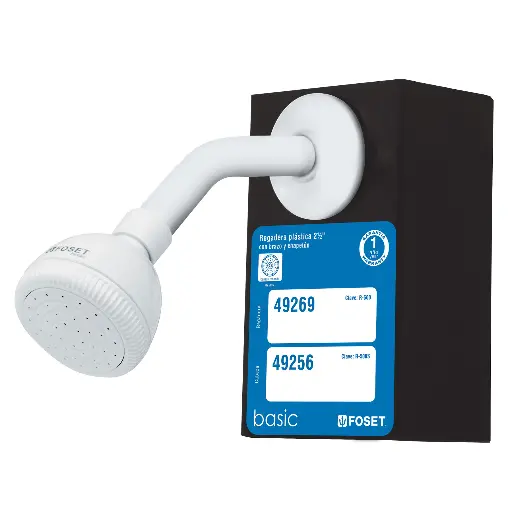 [EX-R-500-2] Exhibidor con regadera R-500