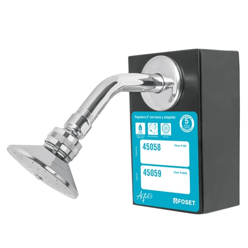 [EX-R-502] Exhibidor con Regadera R-502