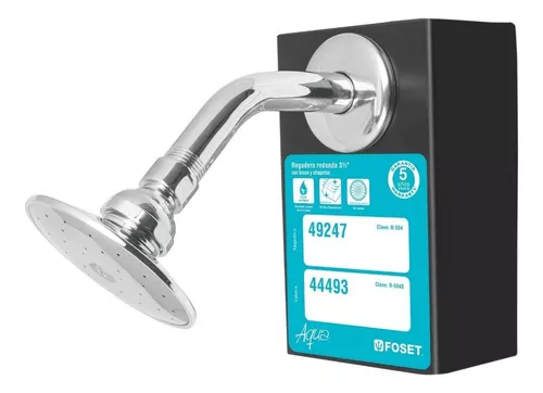 [EX-R-504] Exhibidor con regadera R-504
