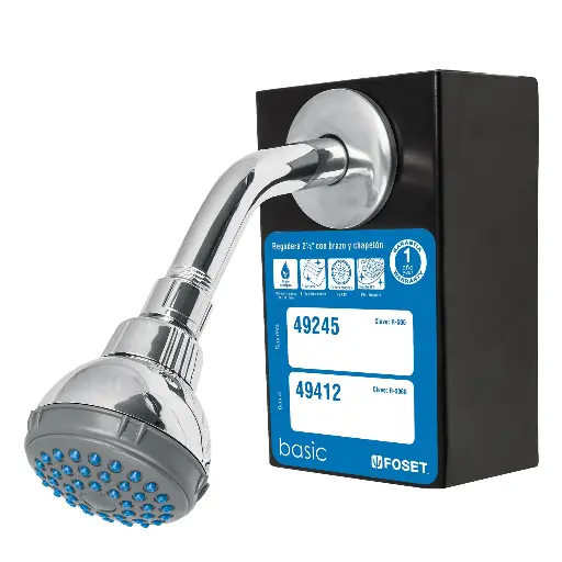 [EX-R-506] Exhibidor con regadera R-506