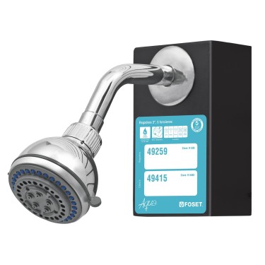 [EX-R-508] Exhibidor con regadera R-508, Foset