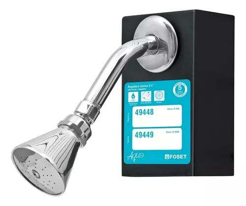 [EX-R-509] Exhibidor con regadera R-509, Foset
