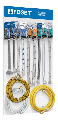 [EX-MAN-FOS2] Exhibidor de mangueras, Foset