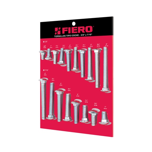 [EXF-TORC-2] Exhibidor Fiero de tornillos #2, tipo coche